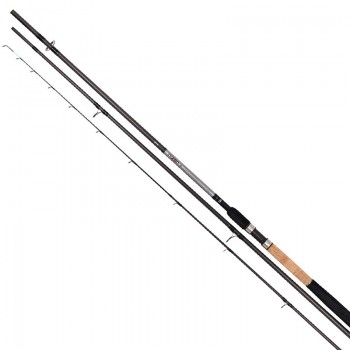 Вудлище фідер Daiwa N'Zon S Feeder 3.60m 100gr 2 квивертипа 