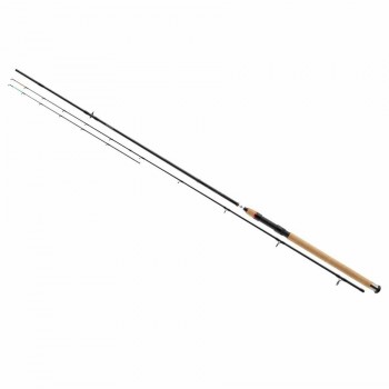 Вудлище фідер Daiwa Ninja-X Stalker F. 2.40m -100g 2 квивертипа