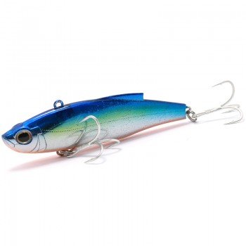 Віб Daiwa Morethan Salt Vib 80S 80mm 21g #SG Kibinago OB