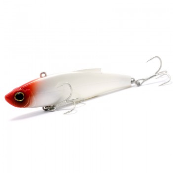 Віб Daiwa Morethan Salt Vib 80S 80mm 21g Pearl Redhead