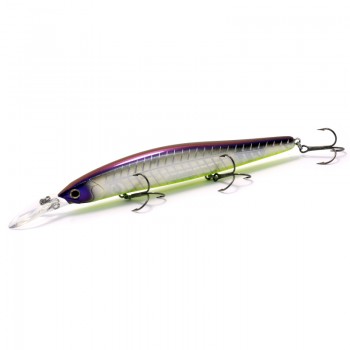 Воблер Daiwa Steez Minnow 125SP MR Ghost Herring 20gr