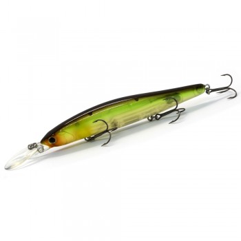 Воблер Daiwa Steez Minnow 110SP MR Ghost Ayu 15gr