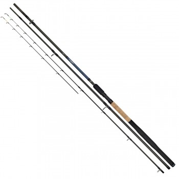 Вудлище фідер Daiwa N'Zon Feeder 3.90m 150gr 2 квивертипа