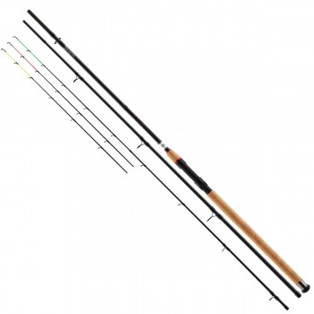 Вудлище фідер Daiwa Ninja Feeder 330MH-BD 3.30m 120gr 3 квивертипа