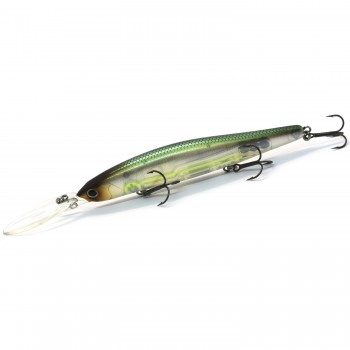 Воблер Daiwa Steez Minnow 110SP DR Natural Ghost Shad