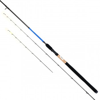 Вудлище пікерне Daiwa N'Zon Feeder 3.00m 40gr 2 квивертипа