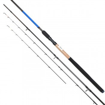 Вудлище фідер Daiwa N'Zon Feeder 3.60m 80gr 2 квивертипа