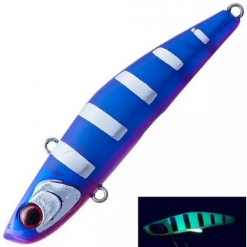 Віб Daiwa Samurai Tachi Chemi Vibe 84S 84mm 25g #Lumi Purple Zebra