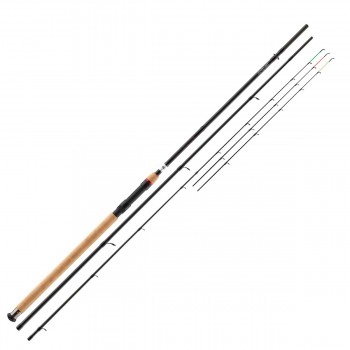 Вудлище фідер Daiwa Ninja Feeder 330M-BD 3.30m 80gr 3 квивертипа