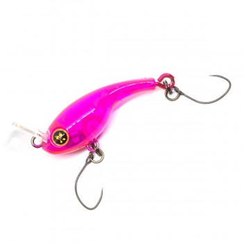 Воблер Daiwa Presso Rivecra 30Ss 3mm 2.2.g #Clear Pink
