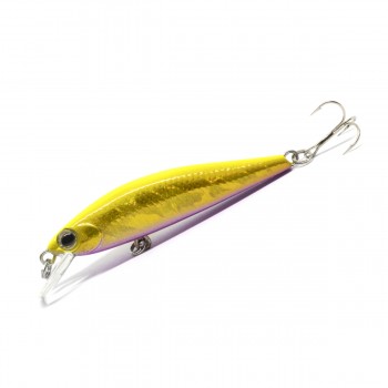 Воблер Daiwa Dr.Minnow 2 50F 50mm 2.6g #Golden Chart