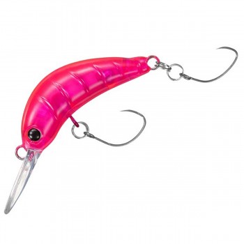 Воблер Daiwa Masuno Imomushi 30mm 1.9g Clear Pink