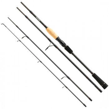 Спінінг Daiwa Megaforce MF Travel Spin 2.25m 7-25gr