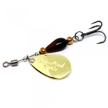 Блешня Daiwa Silver Creek Spinner 4.0 4gr Coffee