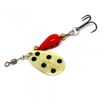 Блешня Daiwa Silver Creek Spinner 6.0 6gr Ladybug