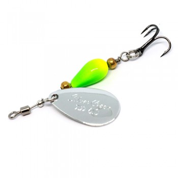Блешня Daiwa Silver Creek Spinner 6.0 6gr Four-Leaf