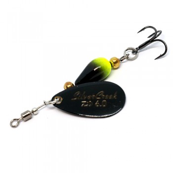 Блешня Daiwa Silver Creek Spinner 6.0 6gr Firefly