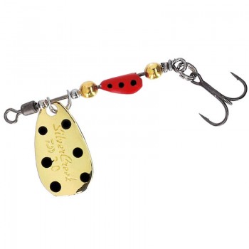 Блешня Daiwa Silver Creek Spinner 4.0 Ladybug