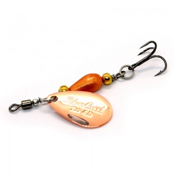 Блешня Daiwa Silver Creek Spinner 3.0 3gr Copper