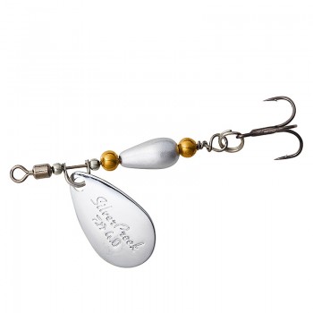 Блешня Daiwa Silver Creek Spinner 3.0 3gr Silver