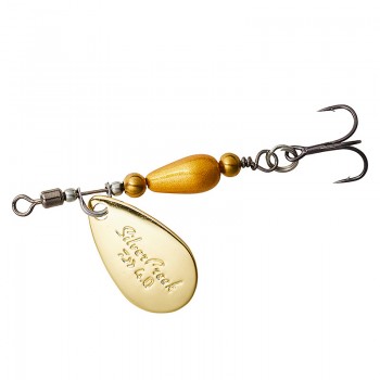 Блешня Daiwa Silver Creek Spinner 6.0 6gr Gold