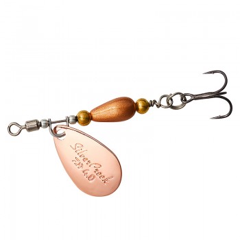 Блешня Daiwa Silver Creek Spinner 6.0 6gr Copper