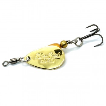 Блешня Daiwa Silver Creek Spinner 4.0 4gr Gold