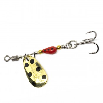 Блешня Daiwa Silver Creek Spinner 2.0 Ladybug