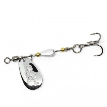 Блешня Daiwa Silver Creek Spinner 2.0 Silver