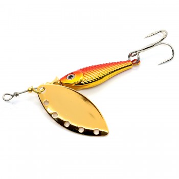 Блешня Daiwa Silver Creek Spinner-R 1060 AKAKIN 6g