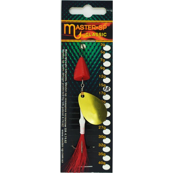 Блешня Велика Щуча Master-SP Classic-pack (AA)