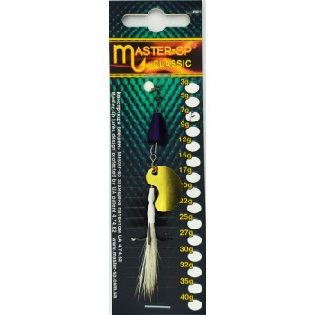 Блешня асиметрична Master-SP Classic-pack (F)