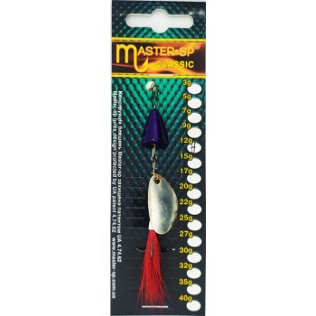 Блешня асиметрична Master-SP Classic-pack (H)