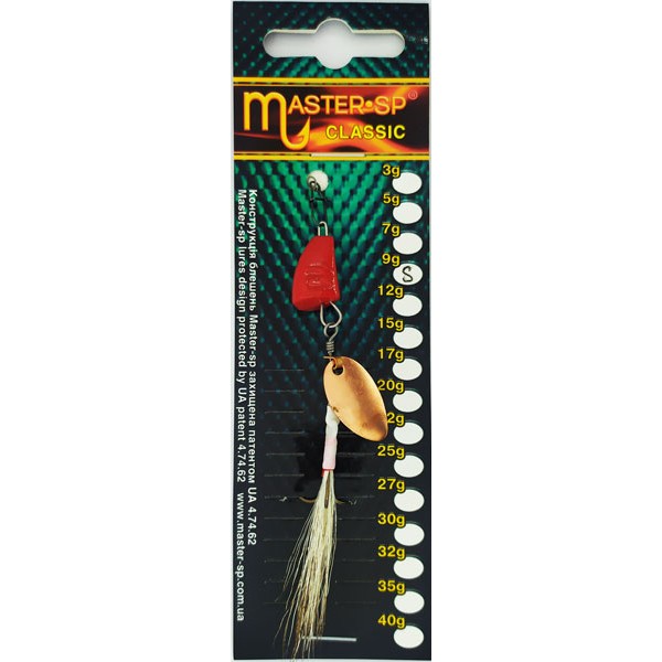 Блешня Окунева Master-SP Classic-pack (s)
