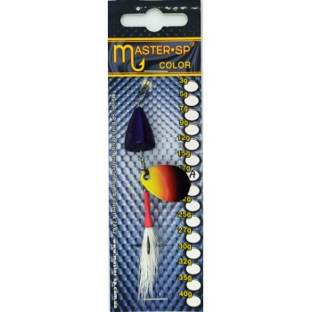 Блешня Велика Універсальна Master-SP Color-pack (A)