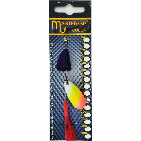 Блешня Велика Щуча Master-SP Color-pack (AE)