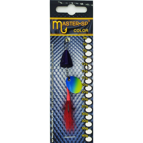 Блешня Мала Універсальна Master-SP Color-pack (b)