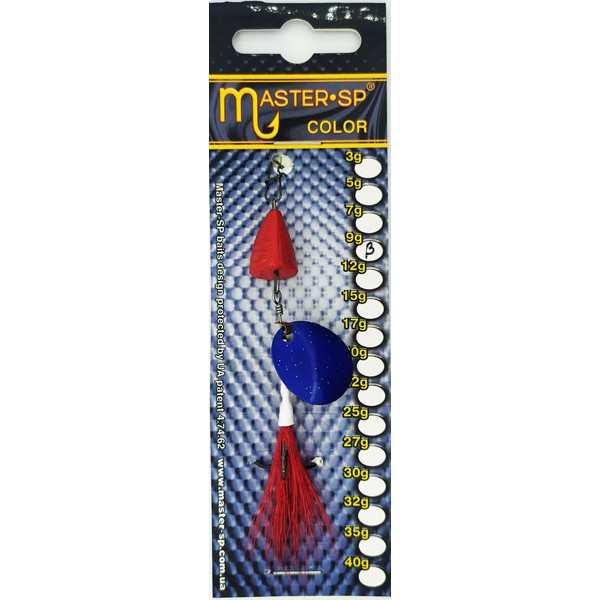 Блешня Велика Універсальна Master-SP Color-pack (B)