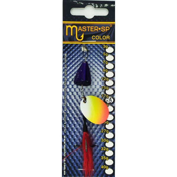 Блешня Велика Щуча Master-SP Color-pack (BB)