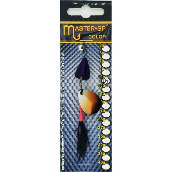 Блешня Велика Універсальна Master-SP Color-pack (Dx)