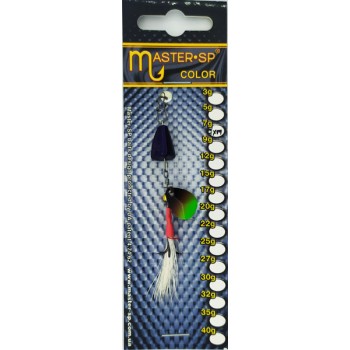 Блешня Мала Окунева Master-SP Color-pack (dxm)