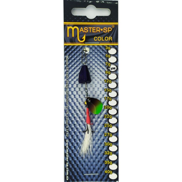 Блешня Мала Окунева Master-SP Color-pack (dxm)