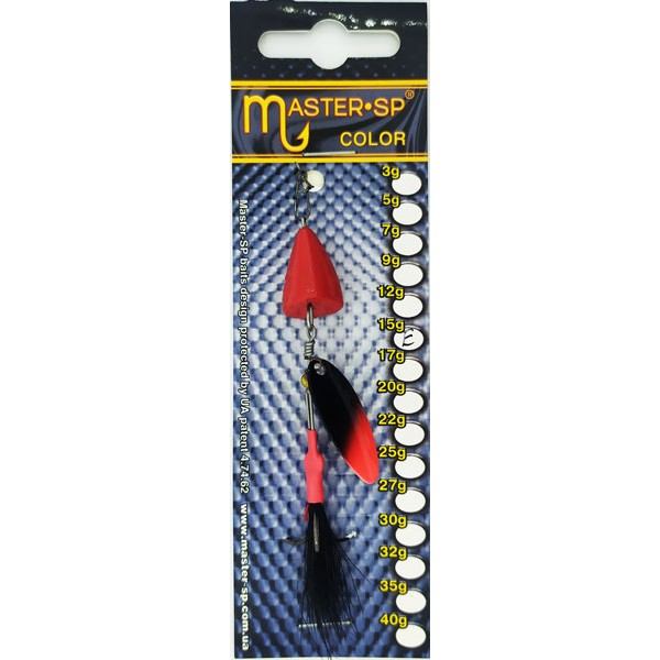 Блешня Судачі Master-SP Color-pack (E)