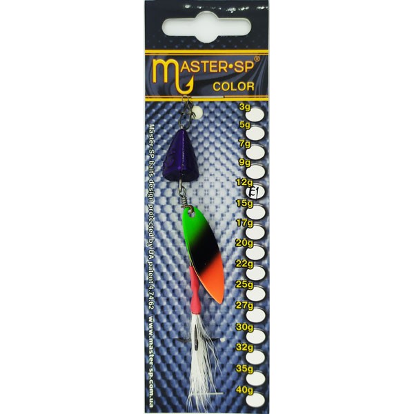 Блешня Судачі Master-SP Color-pack (EI)