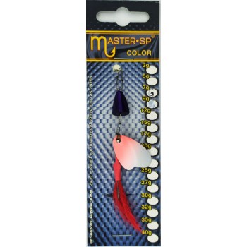 Блешня Асиметрична Master-SP Color-pack (G)