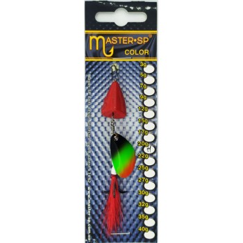 Блешня асиметрична Master-SP Color-pack (H)