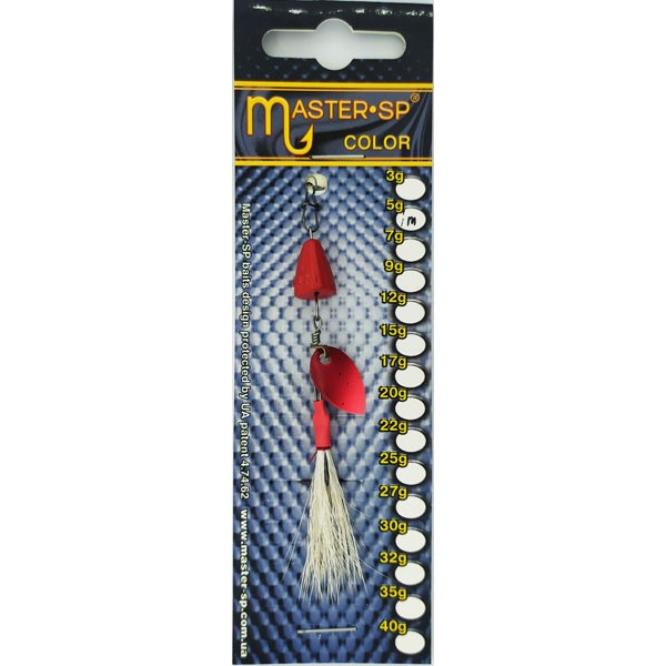 Блешня Мала Окунева Master-SP Color-pack (im)
