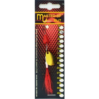 Блешня Мала Універсальна Master-SP Elite-pack (da)