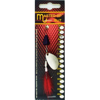 Блешня асиметрична Master-SP Elite-pack (H)