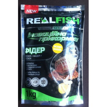 ПРИКОРМКА REALFISH Фидер  ,1 кг